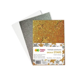 Naklejka (nalepka) Happy Color (HA 7137 1520-STARS 3) Happy Color