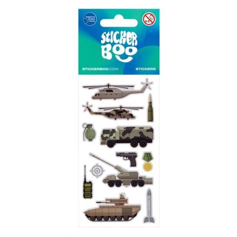 Naklejka (nalepka) Sticker Boo Military (534610) Sticker Boo