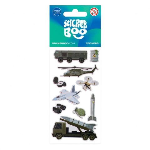 Naklejka (nalepka) Sticker Boo Military (534610) Sticker Boo
