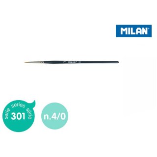 Pędzel Milan nr 4 (80358/12) Milan