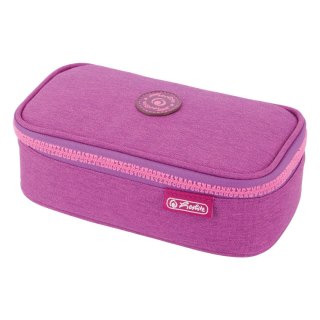 Piórnik Herlitz Kosmetyczka Beat Box ABC róż/fiol 50046492 (300001575) Herlitz
