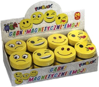 Ścieracz do tablicy Fun&Joy magnetyczna (EMOJI) Fun&Joy