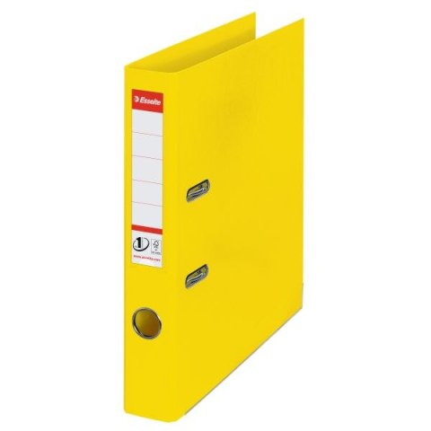 Segregator dźwigniowy Esselte No.1 Power Vivida A4 50mm żółty (624074) Esselte Segregator dźwigniowy Esselte No.1 Power Vivida A4 50mm żółty (624074) Esselte