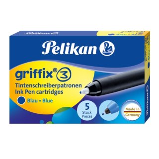 Wkład do pióra kulkowego Pelikan Griffix PN960567, niebieski (300011367) Pelikan