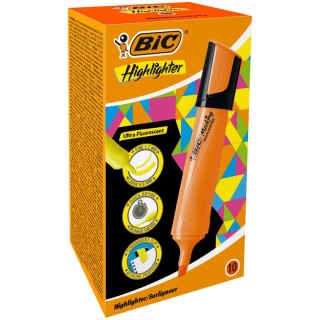 Zakreślacz Bic, pomarańczowy 1,7-4,7mm (943649) Bic