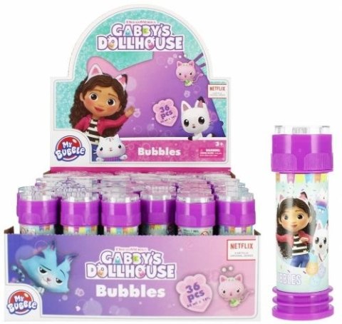 Bańki mydlane My Bubble 55ml Koci domek Gabi (528947) My Bubble