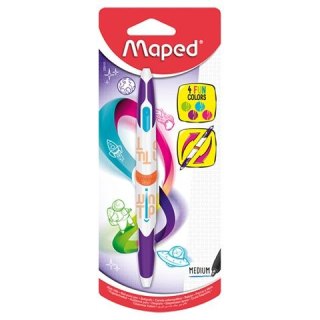 Długopis standardowy Maped FANCY mix 1,0mm (229121) Maped