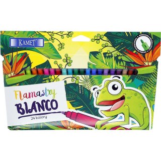 Flamaster Kamet Bianco 24 kol. Kamet