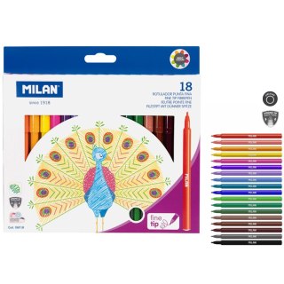 Flamaster Milan 18 kol. (06F18) Milan