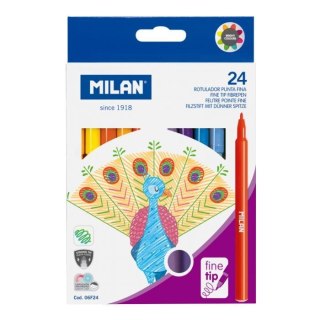Flamaster Milan 24 kol. (06F24) Milan