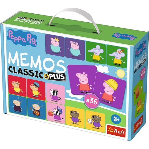 Gra pamięciowa Trefl Psi Patrol Memos Classic & Plus, Paw Patrol (02269) Trefl