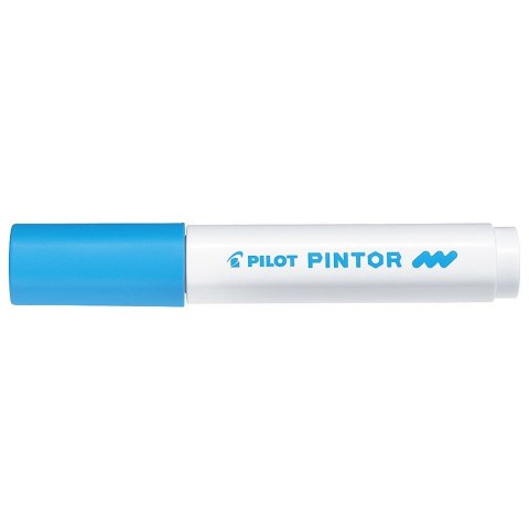 Marker specjalistyczny Pilot PINTOR niebieski jasny Mmm (PISW-PT-M-LB) Pilot Marker specjalistyczny Pilot PINTOR niebieski jasny Mmm (PISW-PT-M-LB) Pilot
