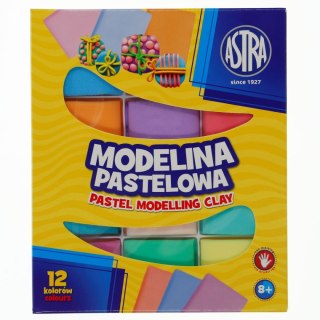 Modelina Astra 12 kol. pastelowa (304118007) Astra