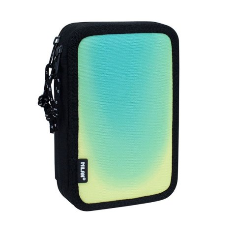 Piórnik Milan Sunset zielony (081264SNK1GR) Milan Piórnik Milan Sunset zielony (081264SNK1GR) Milan