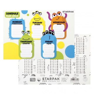 Plan lekcji Starpak monster (513571) Starpak