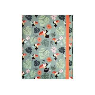 Teczka kartonowa na gumkę Coolpack A4 mix Patio (44985CP) Patio