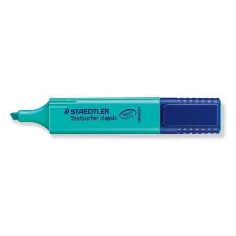 Zakreślacz Staedtler turkusowy 1,0-5,0mm Staedtler