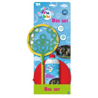 Bańki mydlane Tm Toys Fru blu duży zestaw + zapas płynu 0,5l (DKF9477) Tm Toys