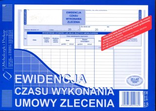 Druk offsetowy Michalczyk i Prokop O pap. A5 40k. (511-3E) Michalczyk i Prokop