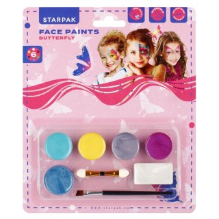 Farby do twarzy Starpak Motyl (528374) Starpak