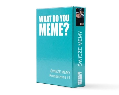 Gra karciana Epee What Do You Meme? Extra paka No 1 - 25 memów (EP04259) Epee Gra karciana Epee What Do You Meme? Extra paka No 1 - 25 memów (EP04259) Epee