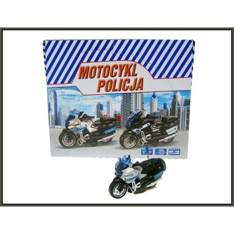 Motocykl Hipo Policja PL 13cm (HKG104) Hipo