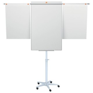 Tablica flipchart Nobo Classic Steel mobilny z ramieniem [mm:] 1000x675 (1901920) Nobo