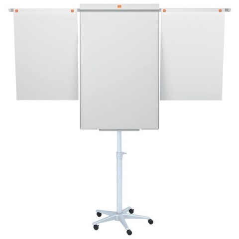 Tablica flipchart Nobo Classic Steel mobilny z ramieniem [mm:] 1000x675 (1901920) Nobo