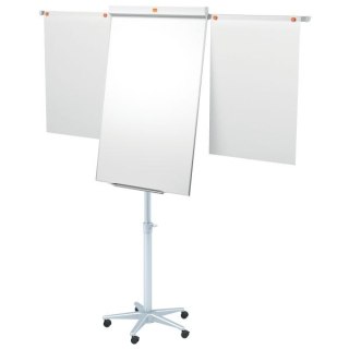 Tablica flipchart Nobo Classic Steel mobilny z ramieniem [mm:] 1000x675 (1901920) Nobo