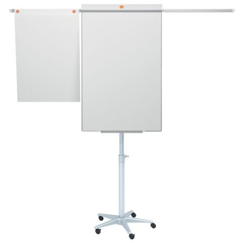 Tablica flipchart Nobo Classic Steel mobilny z ramieniem [mm:] 1000x675 (1901920) Nobo