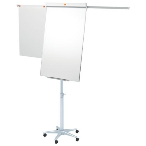 Tablica flipchart Nobo Classic Steel mobilny z ramieniem [mm:] 1000x675 (1901920) Nobo