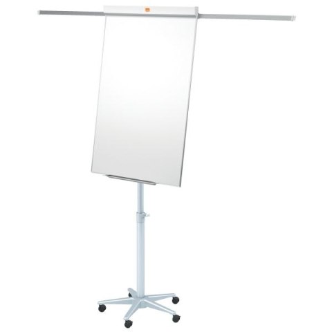 Tablica flipchart Nobo Classic Steel mobilny z ramieniem [mm:] 1000x675 (1901920) Nobo