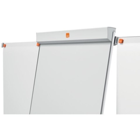 Tablica flipchart Nobo Classic Steel mobilny z ramieniem [mm:] 1000x675 (1901920) Nobo