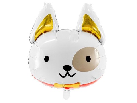 Balon foliowy Partydeco Pies, 45x50cm, mix 19cal (FB89) Partydeco Balon foliowy Partydeco Pies, 45x50cm, mix 19cal (FB89) Partydeco