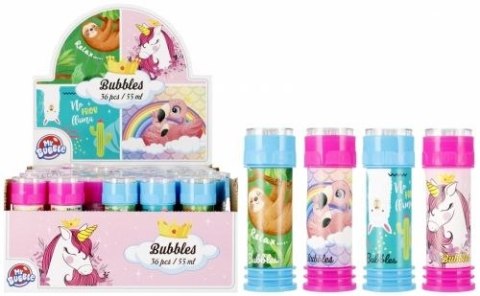 Bańki mydlane My Bubble 55 ml Unicorn/Lama (509202) My Bubble