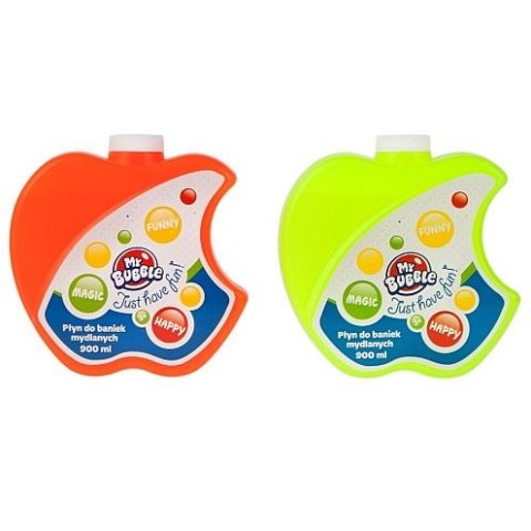 Bańki mydlane Mega Creative jabłko 900ml (398233) Mega Creative Bańki mydlane Mega Creative jabłko 900ml (398233) Mega Creative