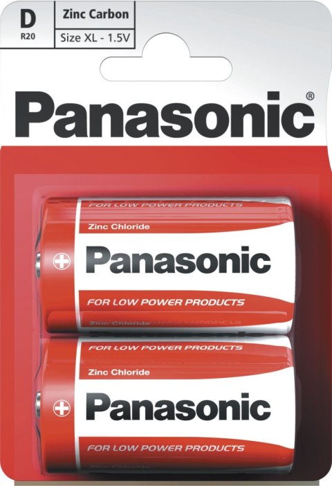 Baterie Panasonic R20 LR20 Panasonic Baterie Panasonic R20 LR20 Panasonic