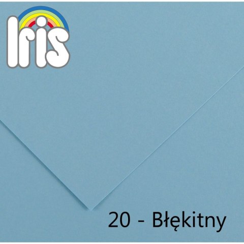 Brystol Canson Iris 20 A4 błękitny 120g 100k (200040019) Canson