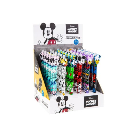 Długopis standardowy Patio Mickey Mouse CoolPack wymazywalny niebieski 0,5mm (15770PTR) Patio