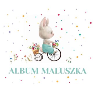 Książeczka edukacyjna Zielona Sowa Album maluszka Zielona Sowa