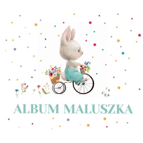 Książeczka edukacyjna Zielona Sowa Album maluszka Zielona Sowa