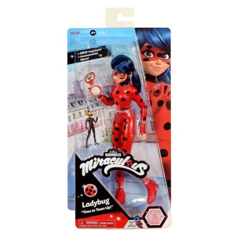 Lalka Orbico Sp. Z O.o. MIRACULOUS Fashion LadyBug [mm:] 290 (50028) Orbico Sp. Z O.o.