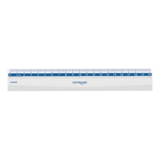 Linijka plastik Keyroad 20cm (KR971375) Keyroad