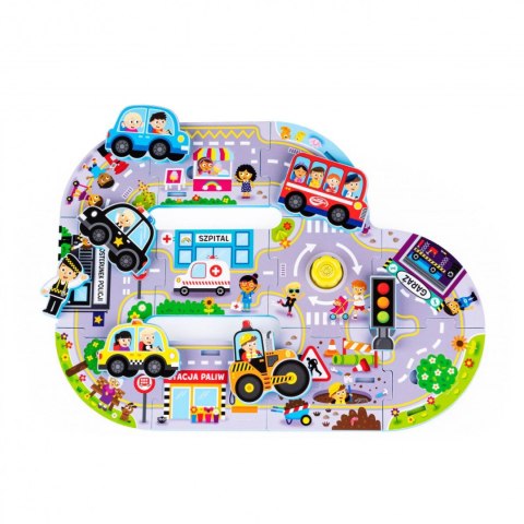 Puzzle Discovery DZWIĘKI WOKÓŁ NAS MIASTO (DG82337) Discovery Puzzle Discovery DZWIĘKI WOKÓŁ NAS MIASTO (DG82337) Discovery