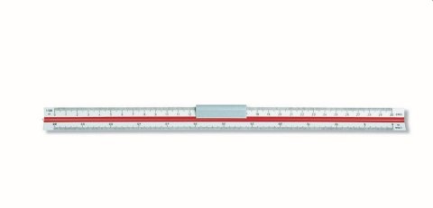 Skalówka plastikowa Koh-I-Noor 30cm Koh-I-Noor