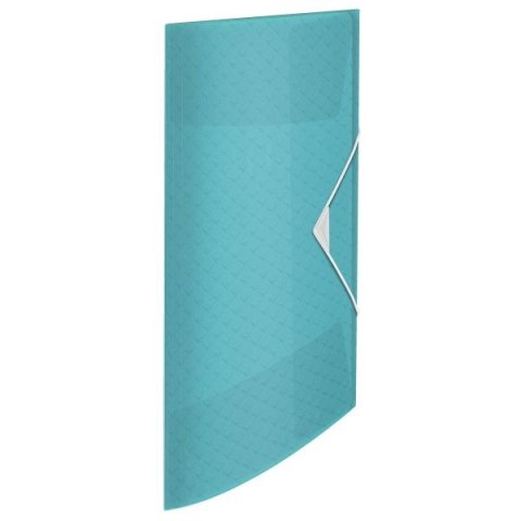 Teczka plastikowa na gumkę Colour Breeze A4 niebieska Esselte (626222) Esselte Teczka plastikowa na gumkę Colour Breeze A4 niebieska Esselte (626222) Esselte