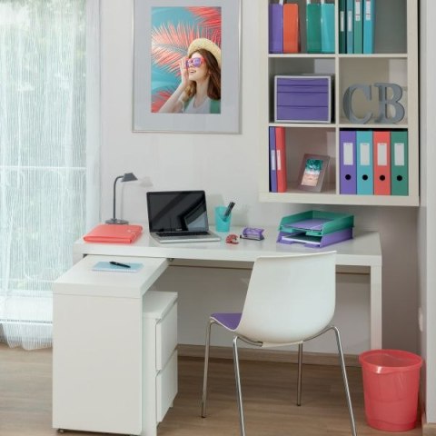 Teczka plastikowa na gumkę Colour Breeze A4 niebieska Esselte (626222) Esselte Teczka plastikowa na gumkę Colour Breeze A4 niebieska Esselte (626222) Esselte