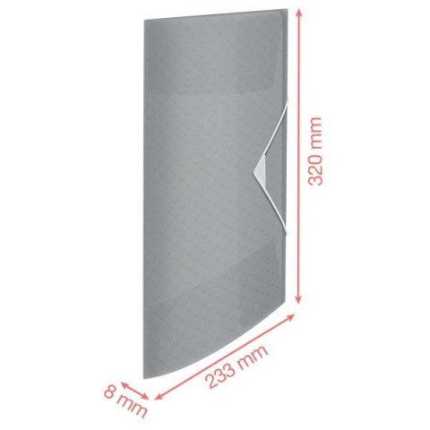 Teczka plastikowa na gumkę Colour Breeze A4 niebieska Esselte (626222) Esselte Teczka plastikowa na gumkę Colour Breeze A4 niebieska Esselte (626222) Esselte