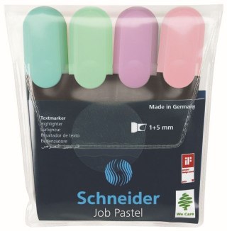 Zakreślacz Schneider Job Pastel, mix 1-5mm (SR115098) Schneider